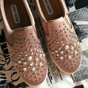 nwb // steve madden glandi sneakers
